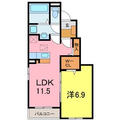 タカネの物件間取画像